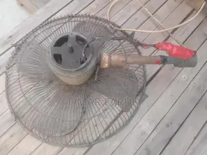High-Speed GFC Pakistani Stand Fan