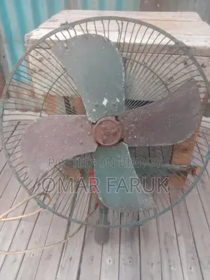 High-Speed GFC Pakistani Stand Fan