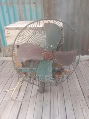 High-Speed GFC Pakistani Stand Fan