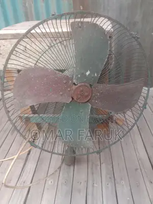 High-Speed GFC Pakistani Stand Fan