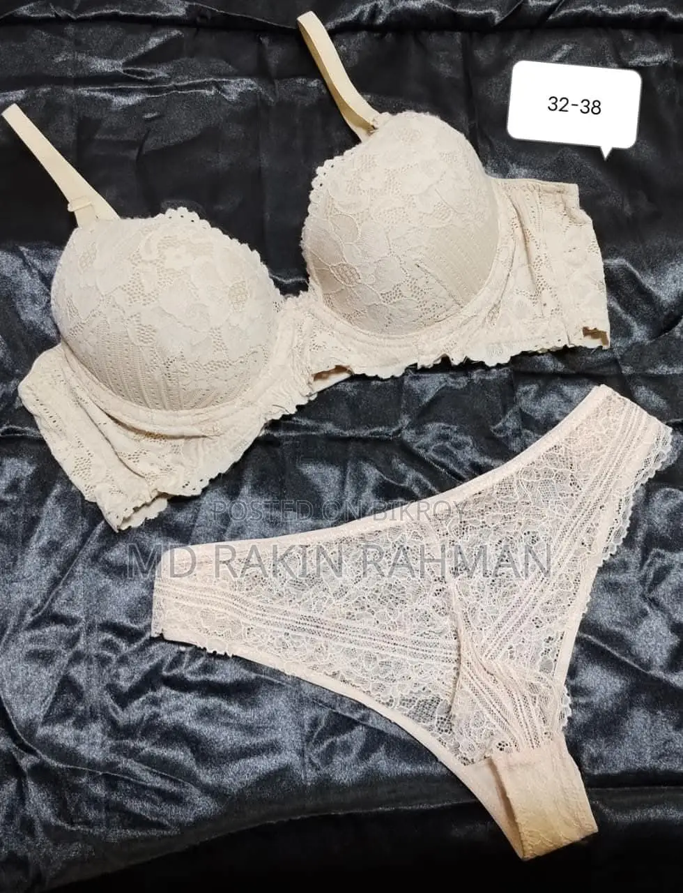 Ladies High Quality Bra Panty Set