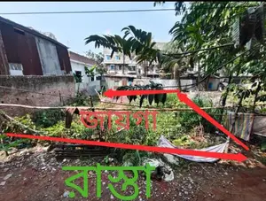 3 Katha land for sale with 20 feet road access