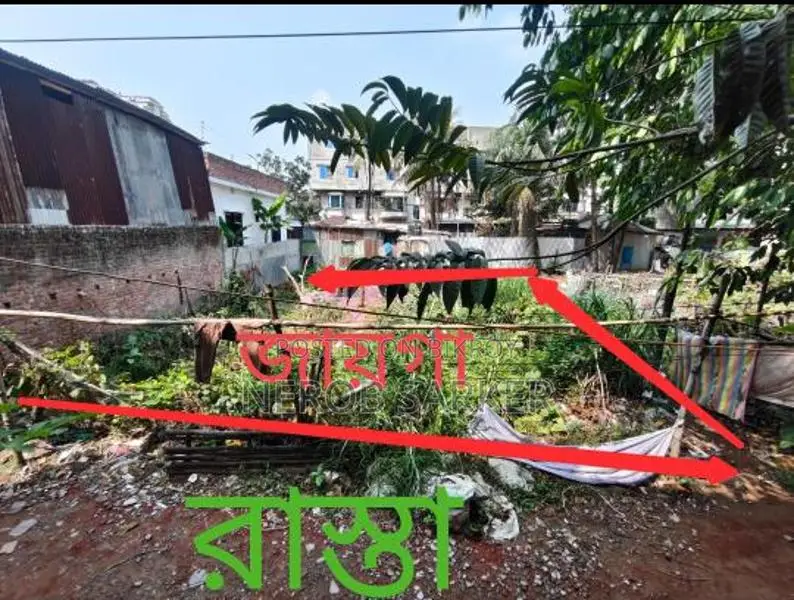 3 Katha land for sale with 20 feet road access