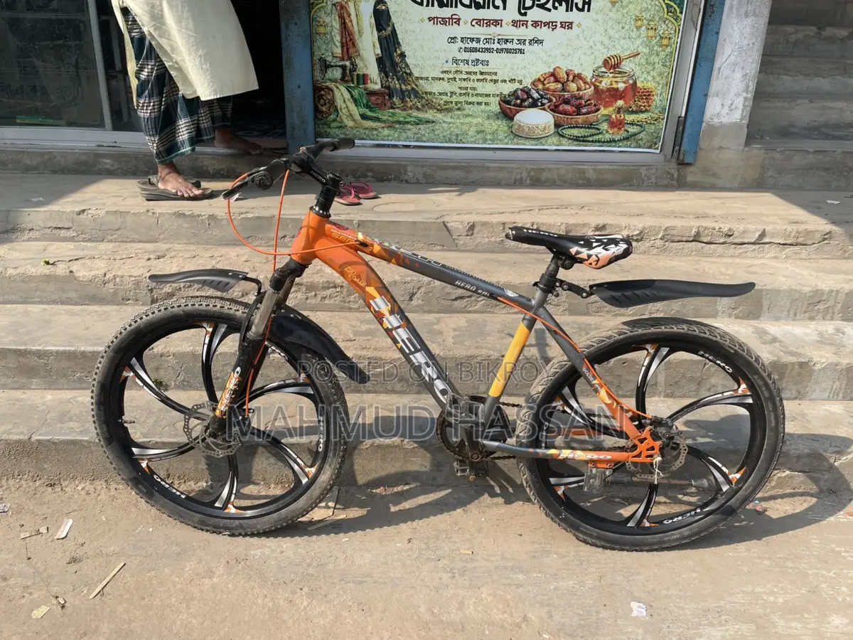 Hero Bicycle (Hydraulic, Non-gear) – For Sale