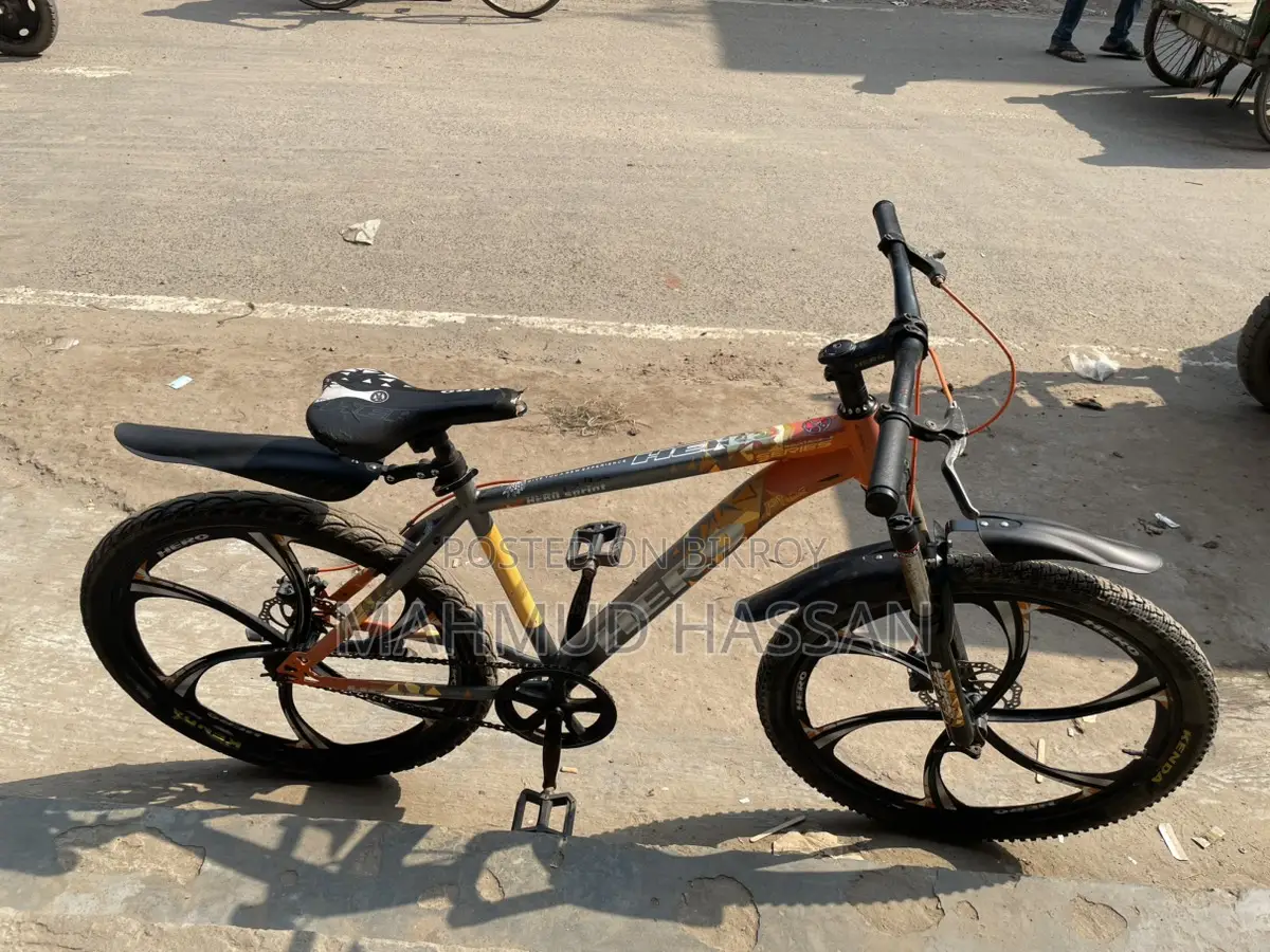 Hero Bicycle (Hydraulic, Non-gear) – For Sale