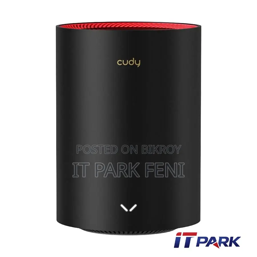 Cudy M3000 1.0 AX3000 Mbps Gigabit Dual-Band Wi-Fi 6 System (2-Pack)