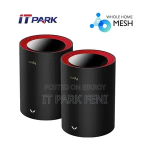 Cudy M3000 1.0 AX3000 Mbps Gigabit Dual-Band Wi-Fi 6 System (2-Pack)