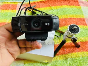 Logitech C922 Pro Full HD Webcam