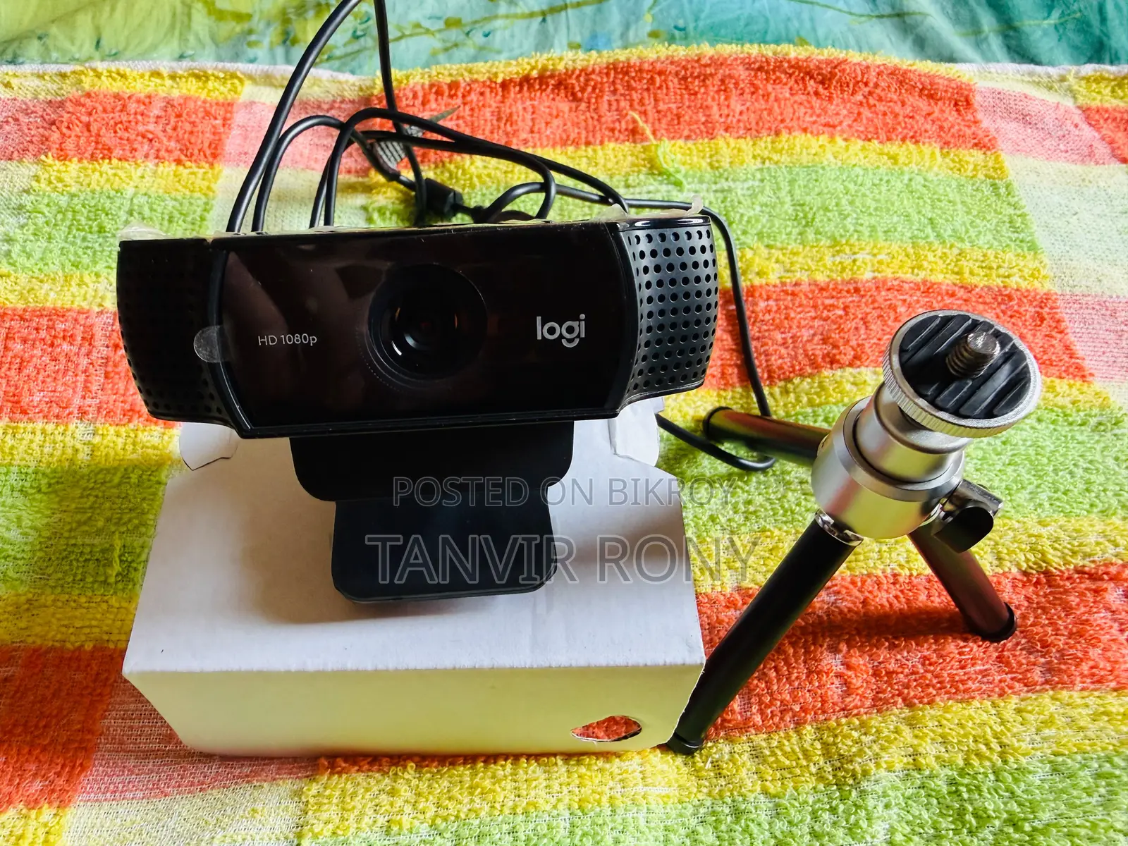 Logitech C922 Pro Full HD Webcam