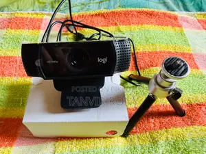 Logitech C922 Pro Full HD Webcam
