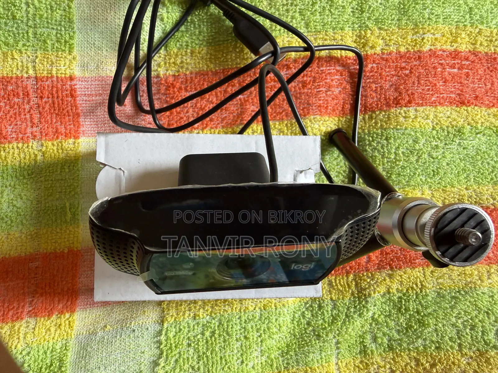Logitech C922 Pro Full HD Webcam