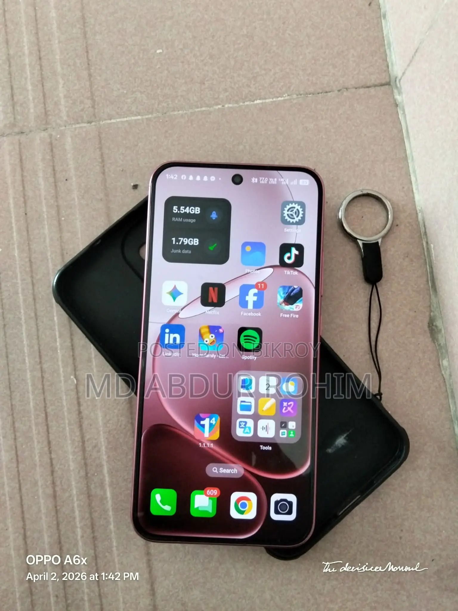 OPPO 8/256 (Used)