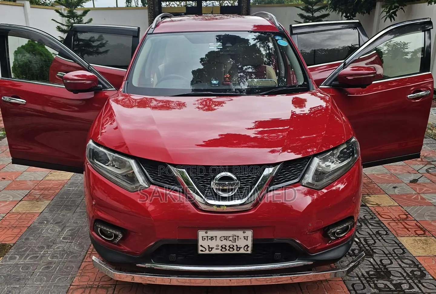Nissan X-Trail 2015