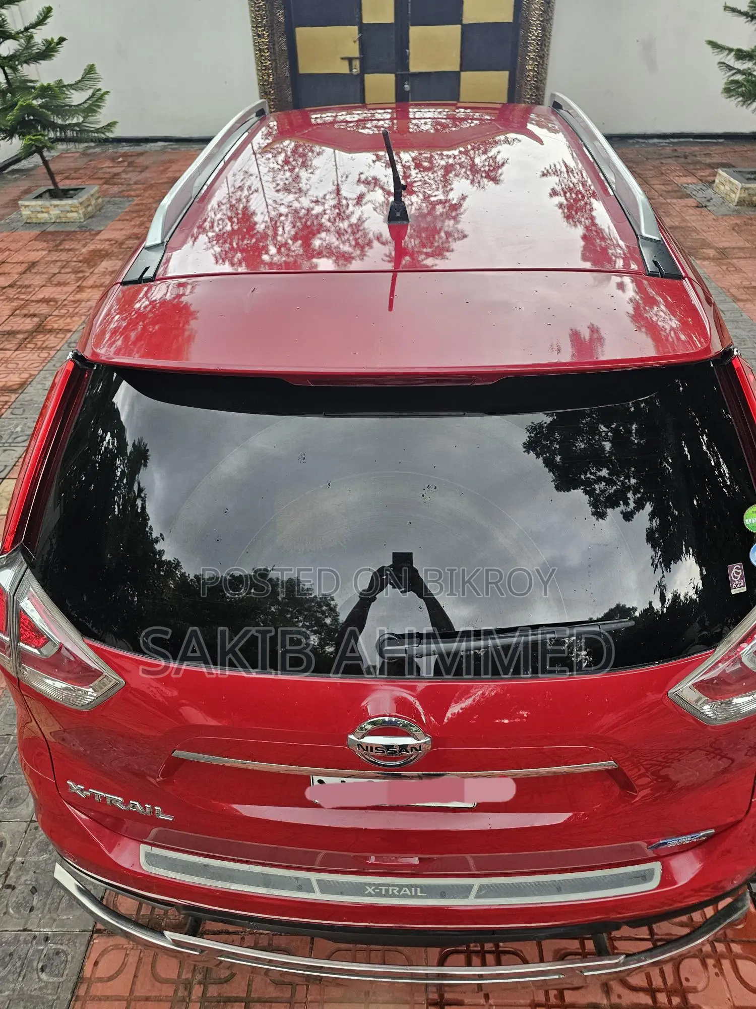 Nissan X-Trail 2015