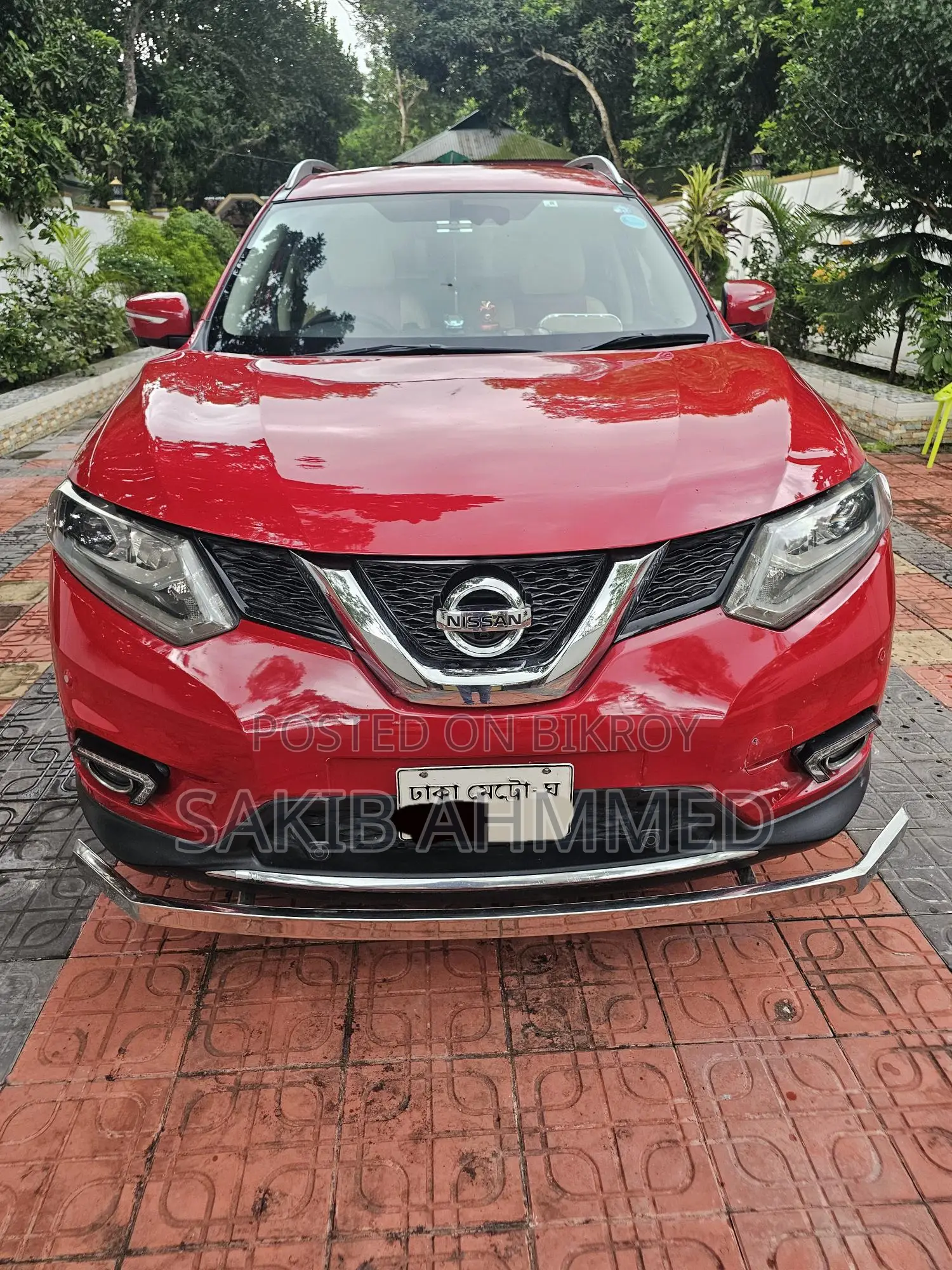 Nissan X-Trail 2015