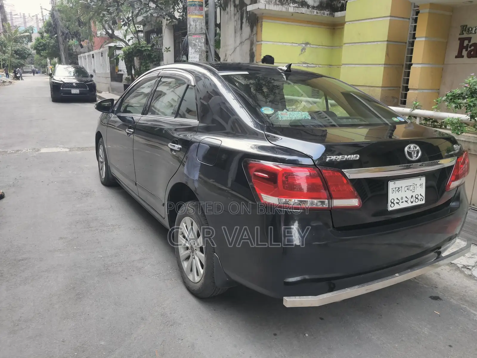 Toyota Premio F ex 2016