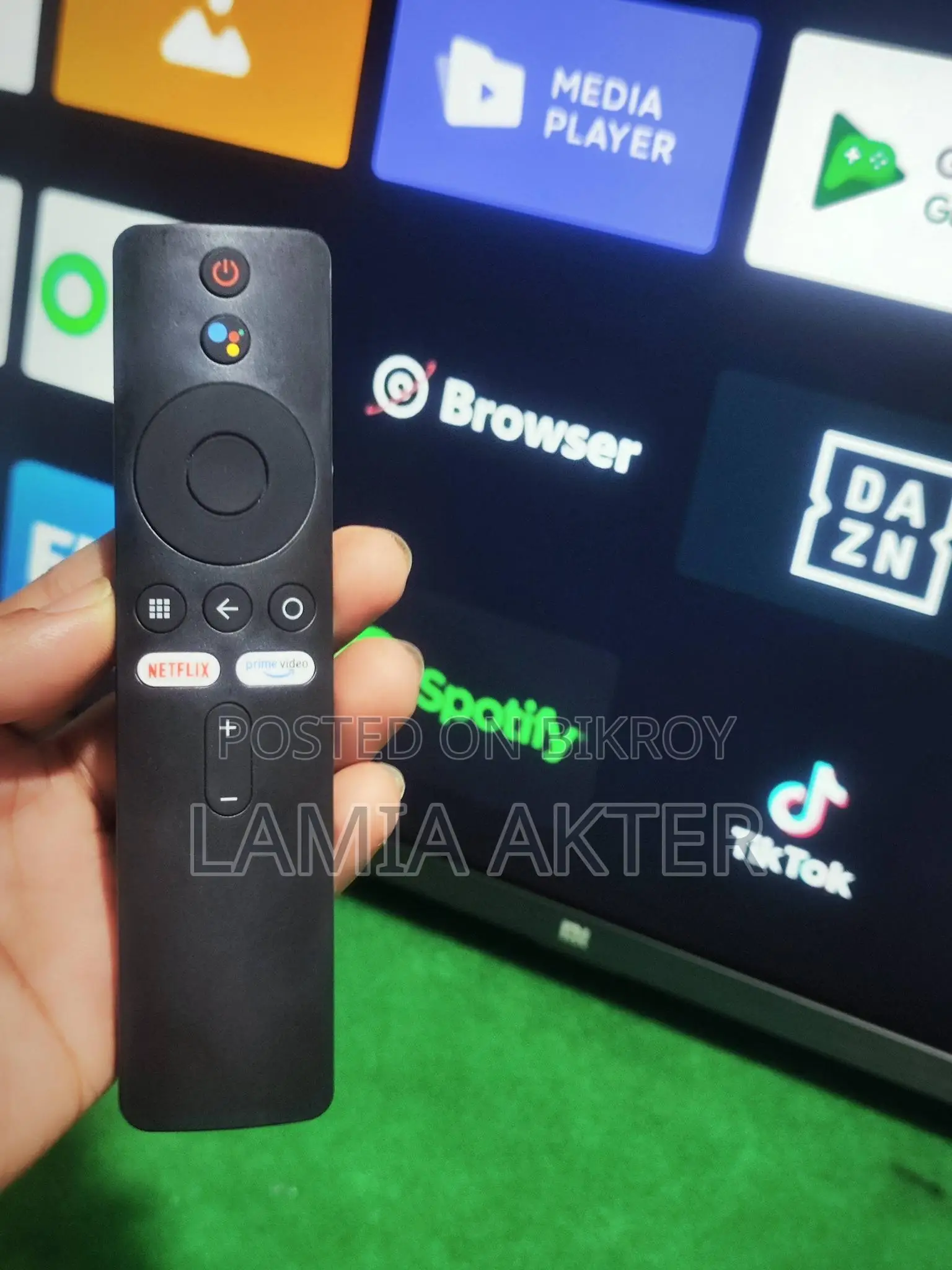 Mi 43" 4K Voice TV (Replacement Warranty Included)