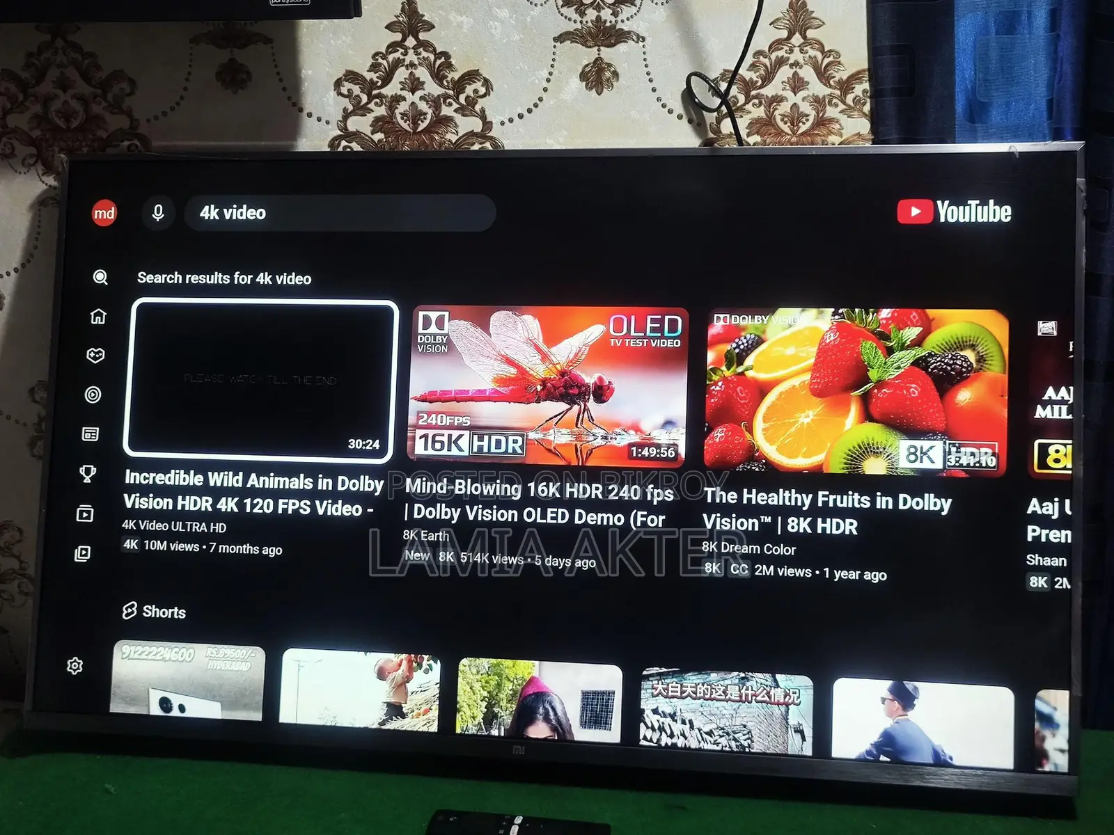 Mi 43" 4K Voice TV (Replacement Warranty Included)