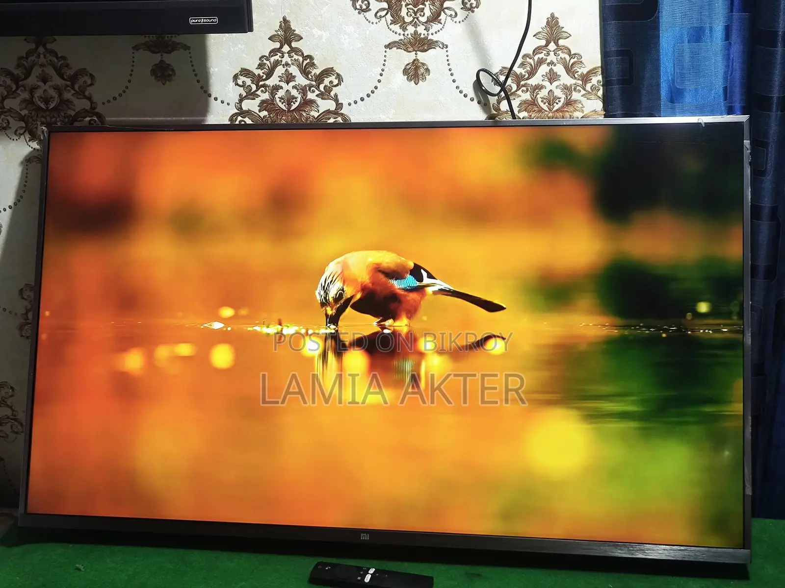 Mi 43" 4K Voice TV (Replacement Warranty Included)
