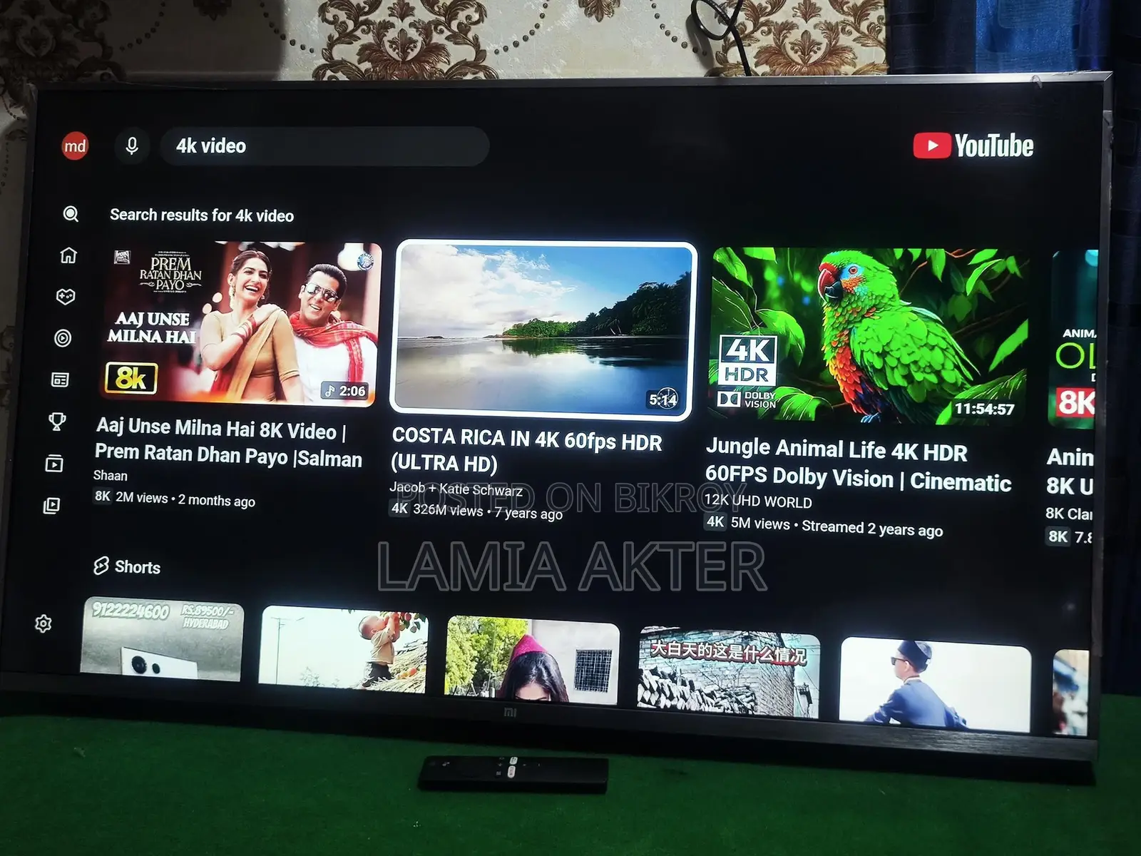 Mi 43" 4K Voice TV (Replacement Warranty Included)