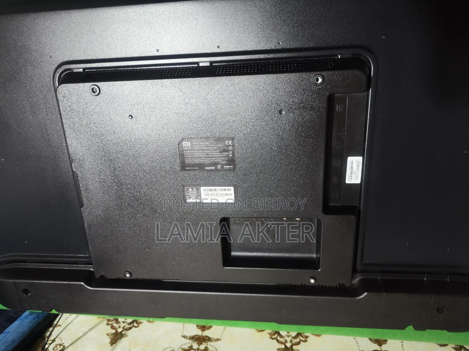 Mi 43" 4K Voice TV (Replacement Warranty Included)