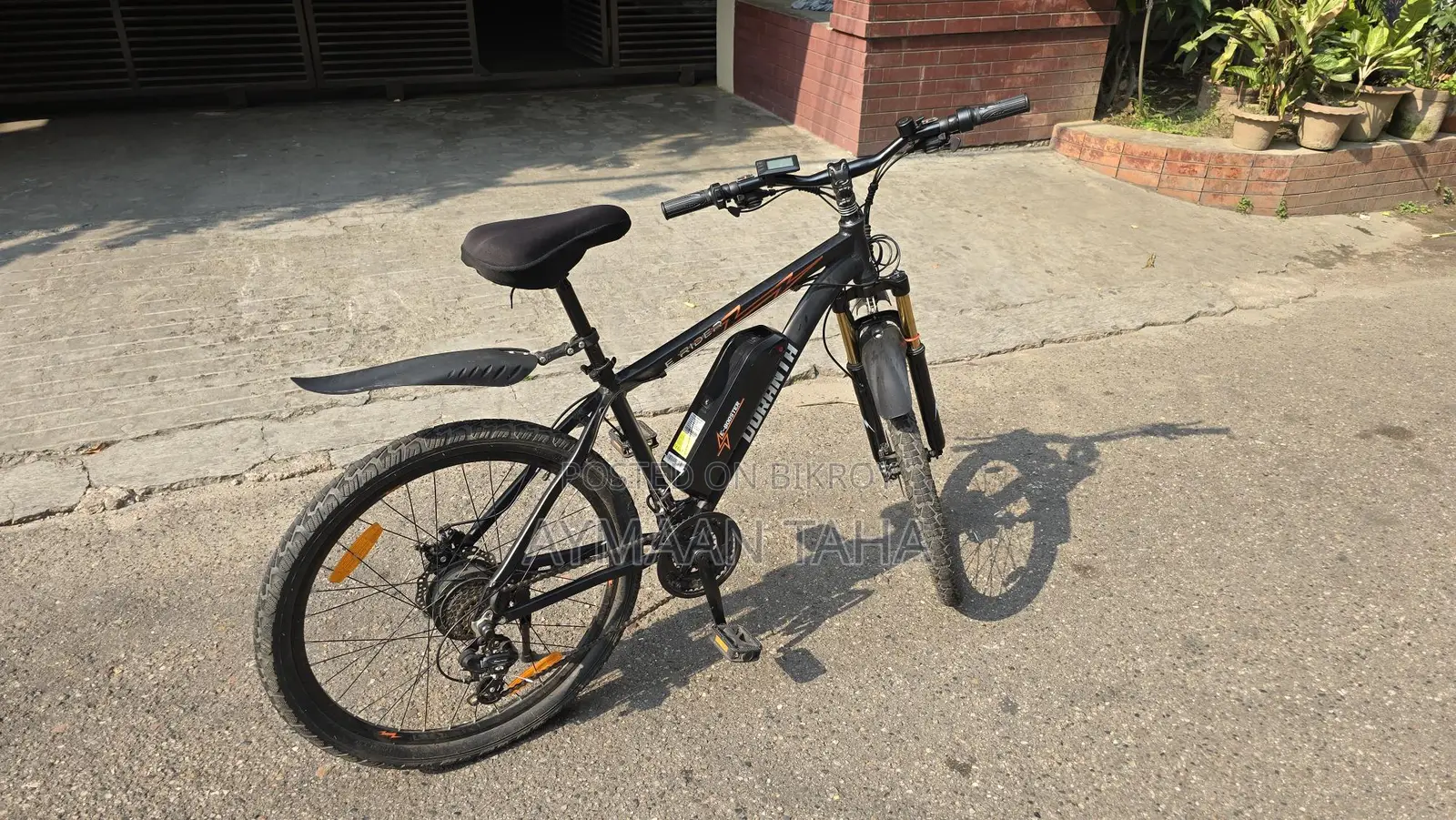 দুরন্ত ই-বাইক রাইডার ১০১