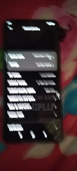 Xiaomi Redmi 11pro + 5g (Used)