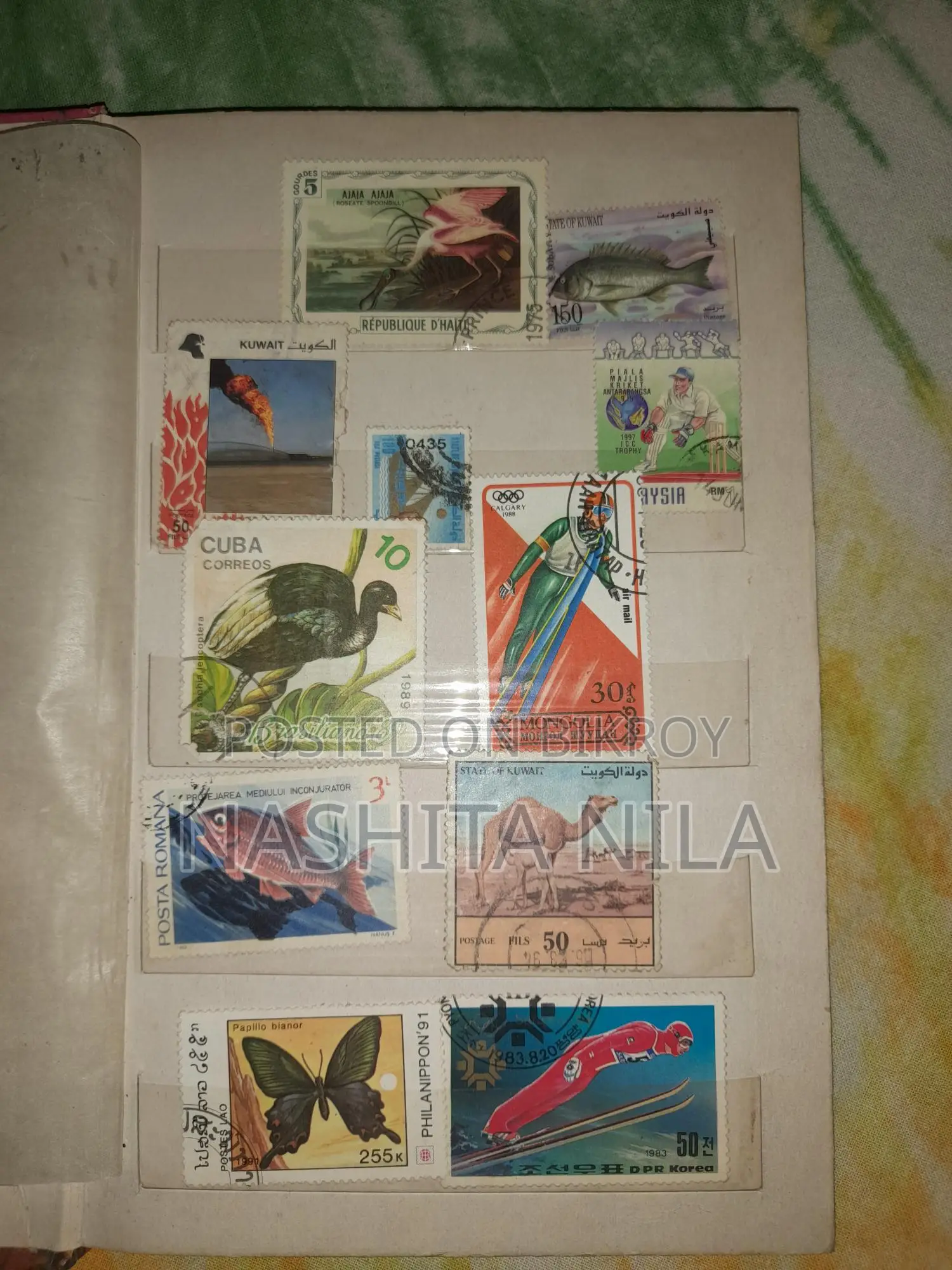 Postage Stamp