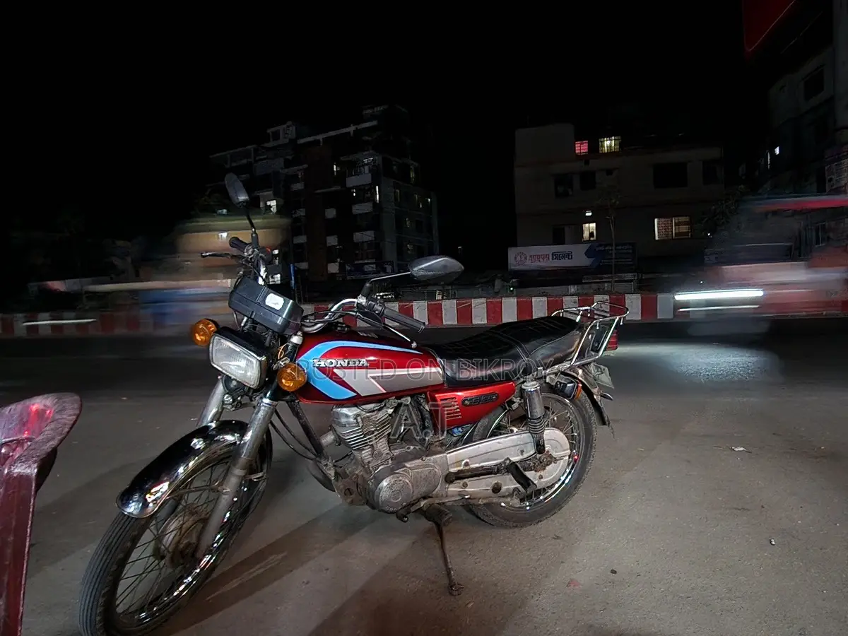 Honda CG125 2003