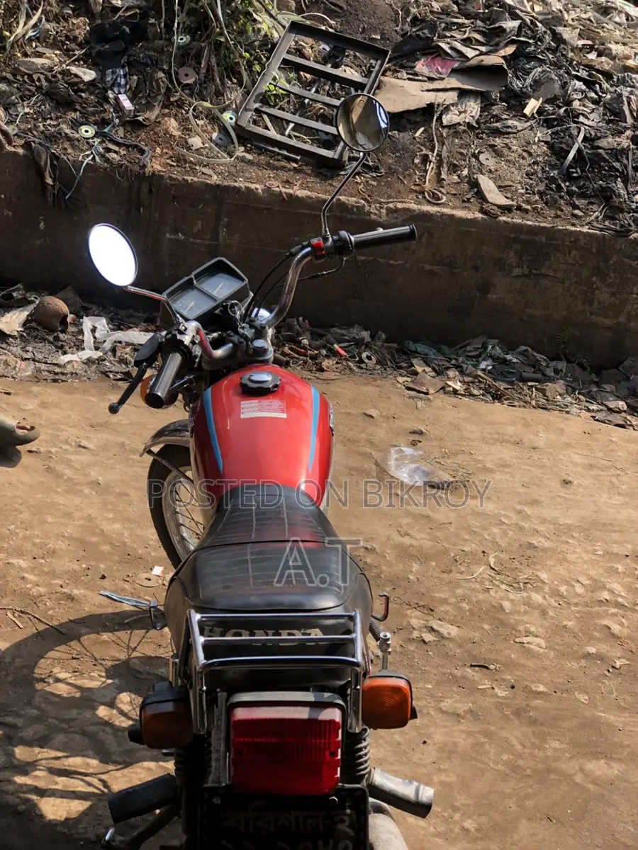 Honda CG125 2003