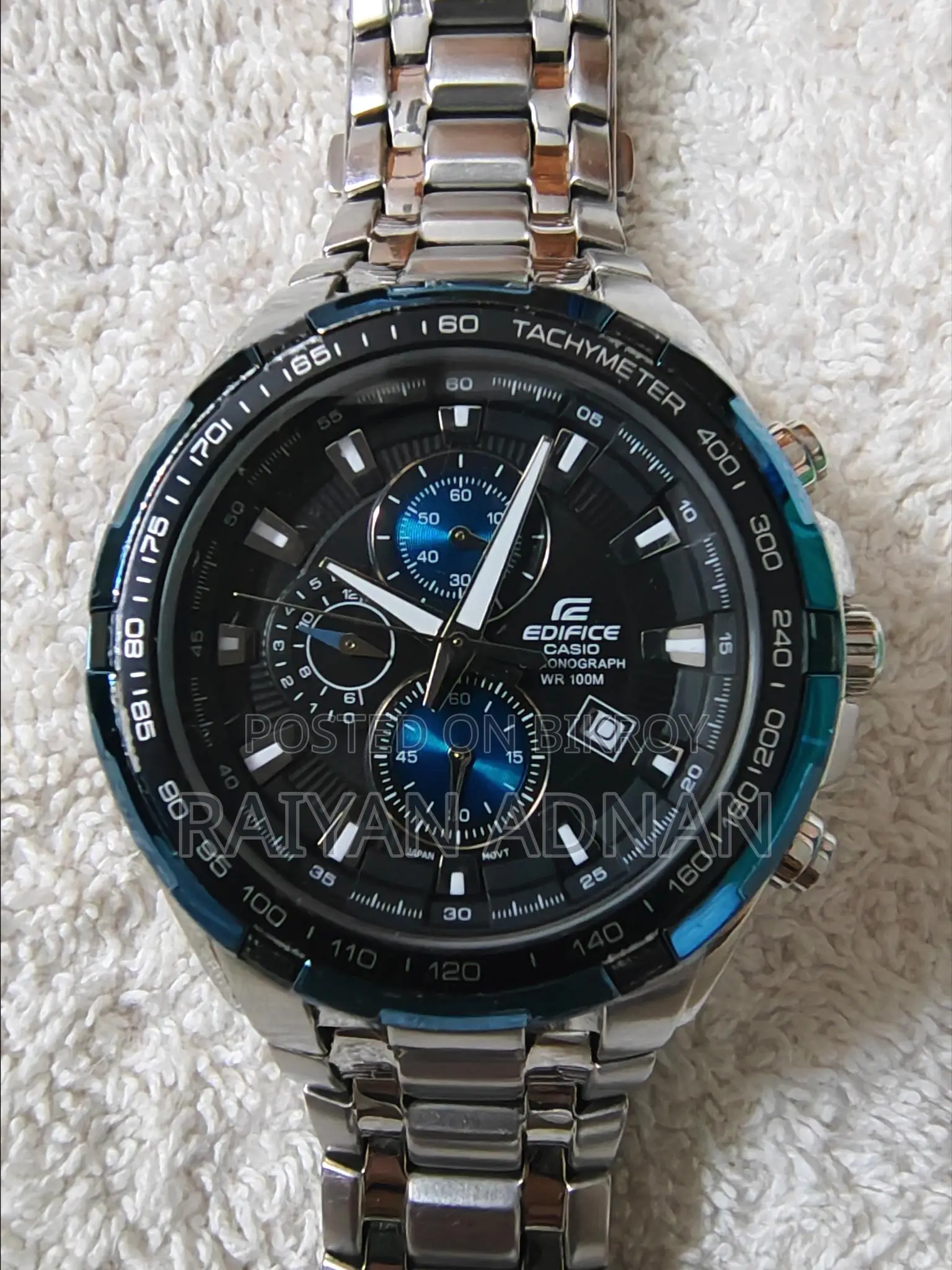 অরিজিনাল Casio Edifice EF-539