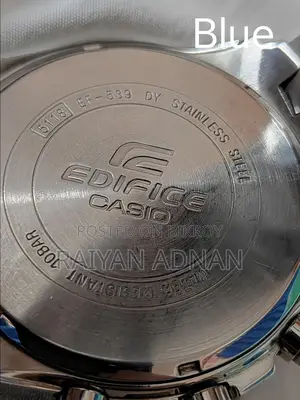 অরিজিনাল Casio Edifice EF-539