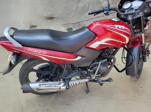 TVS Metro 2018 Red
