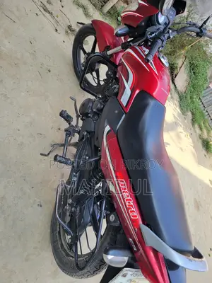 TVS Metro 2018 Red