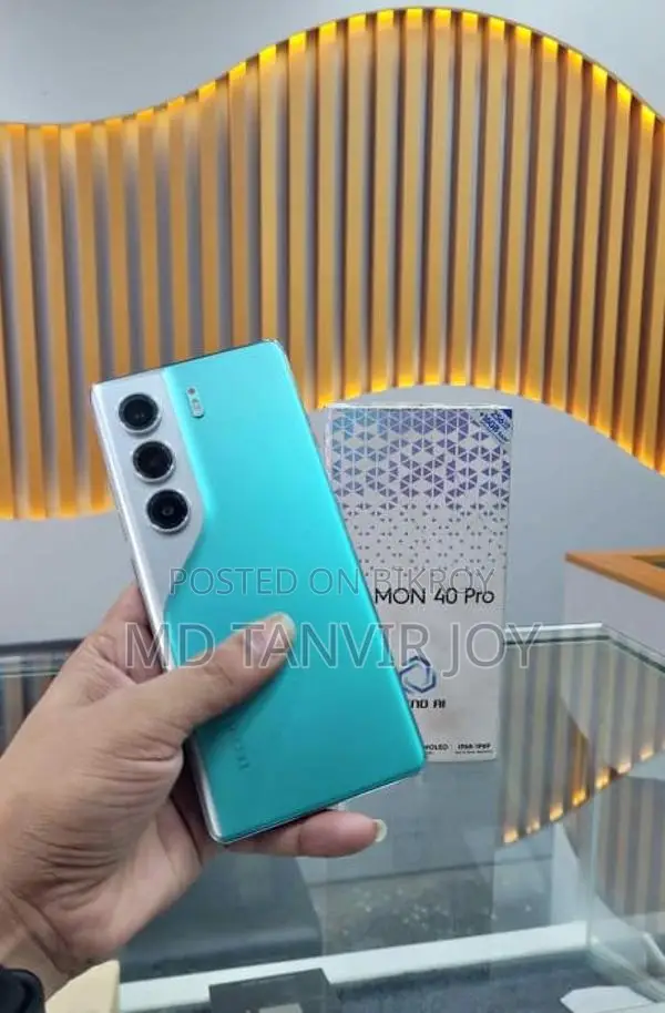 Tecno Camon 40 Pro . (Used)