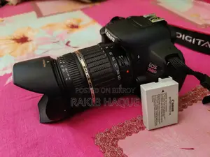 Canon 700D + Tamron 18-200mm Lens | কম্বো রেডি - জরুরি বিক্রি