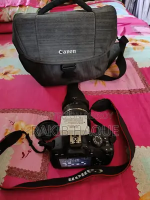 Canon 700D + Tamron 18-200mm Lens | কম্বো রেডি - জরুরি বিক্রি