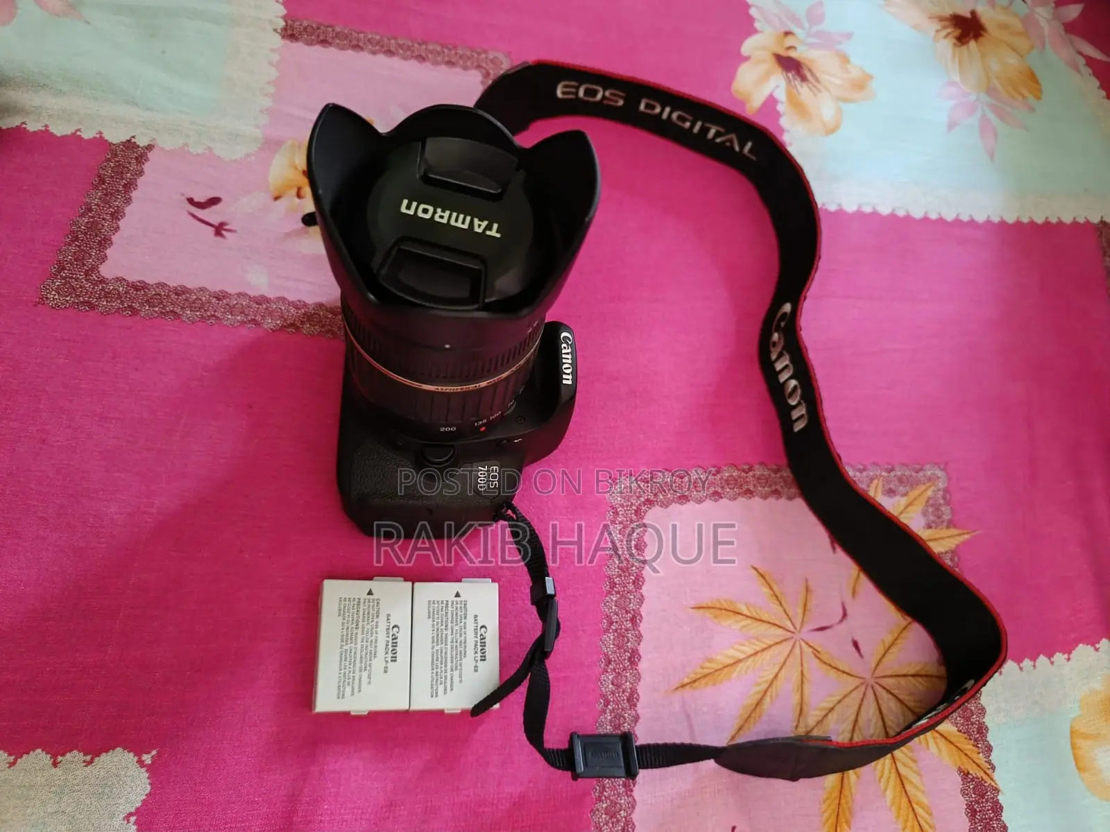 Canon 700D + Tamron 18-200mm Lens | Combo Ready - Urgent Sell