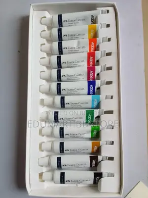 Faber-castell Acrylic Color Set – প্রিমিয়াম কোয়ালিটির অ্যাক্রিলিক রং