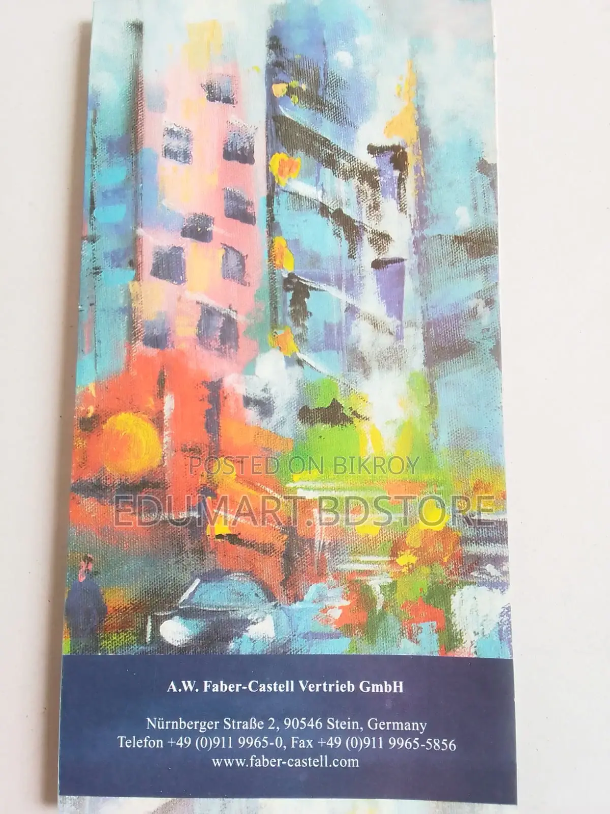 Faber-castell Acrylic Color Set – প্রিমিয়াম কোয়ালিটির অ্যাক্রিলিক রং