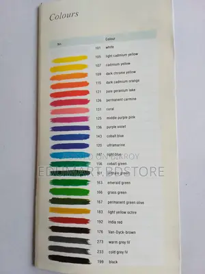 Faber-castell Acrylic Color Set – প্রিমিয়াম কোয়ালিটির অ্যাক্রিলিক রং