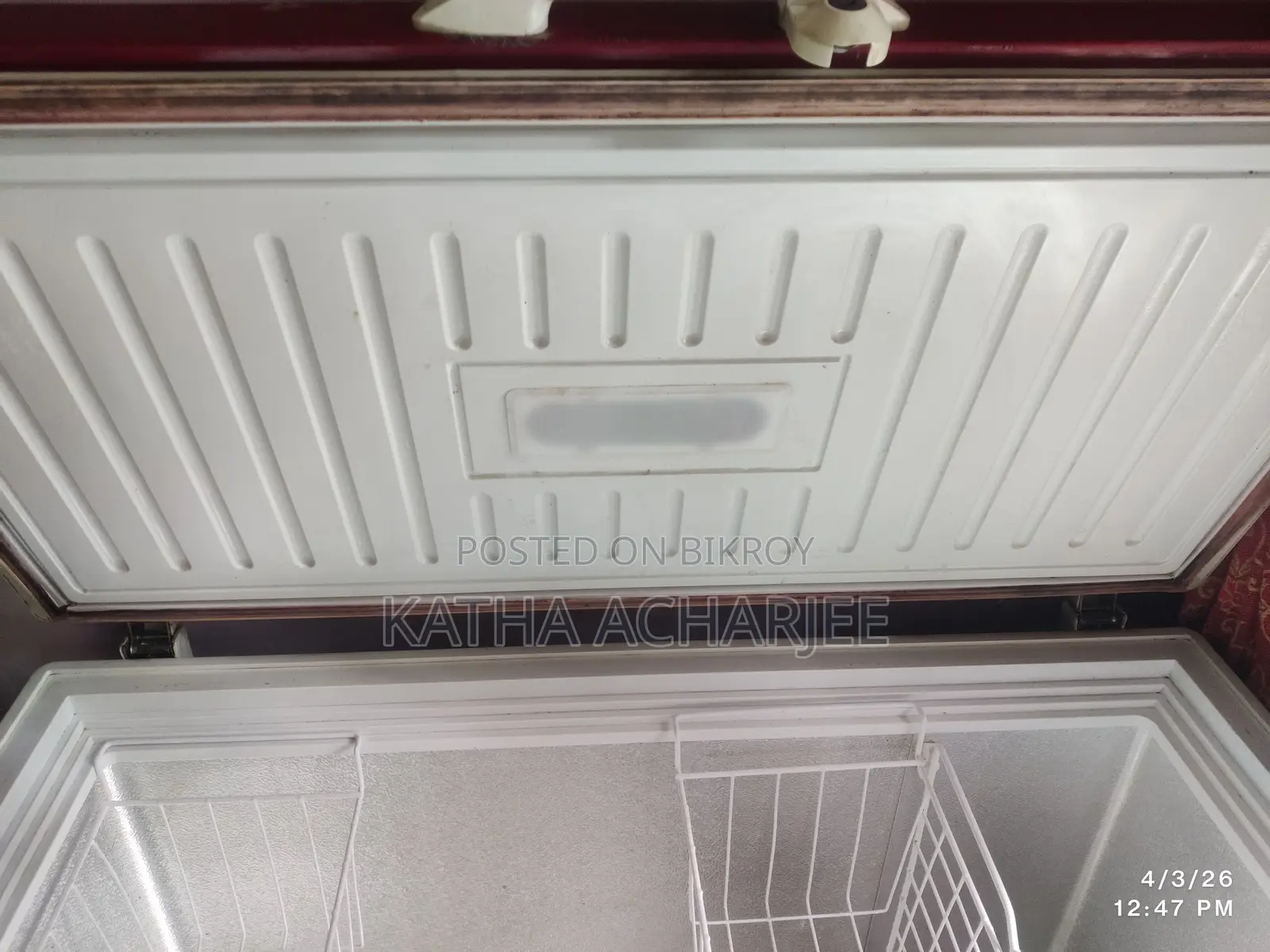 Vision Company Deep Freezer