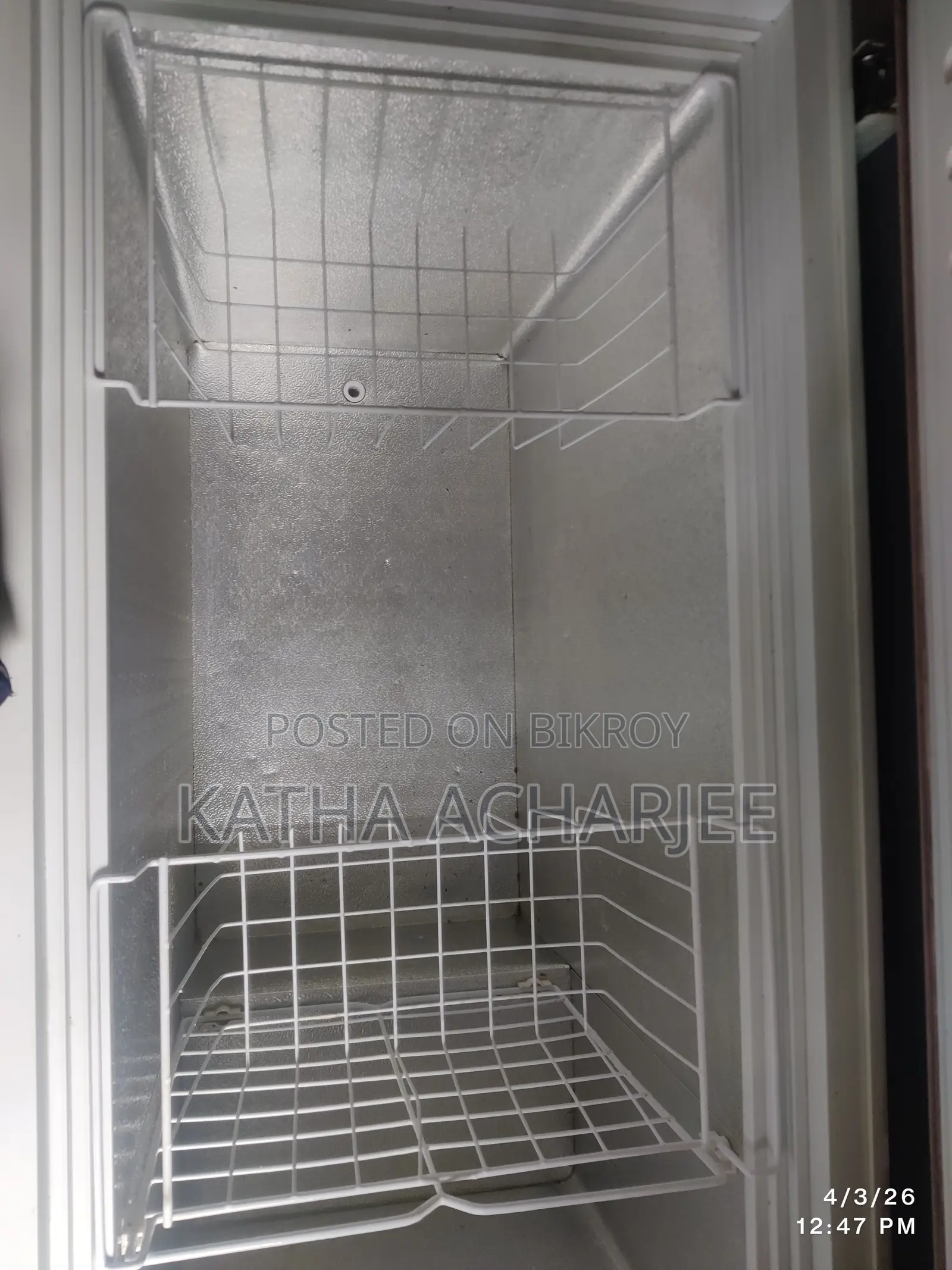 Vision Company Deep Freezer