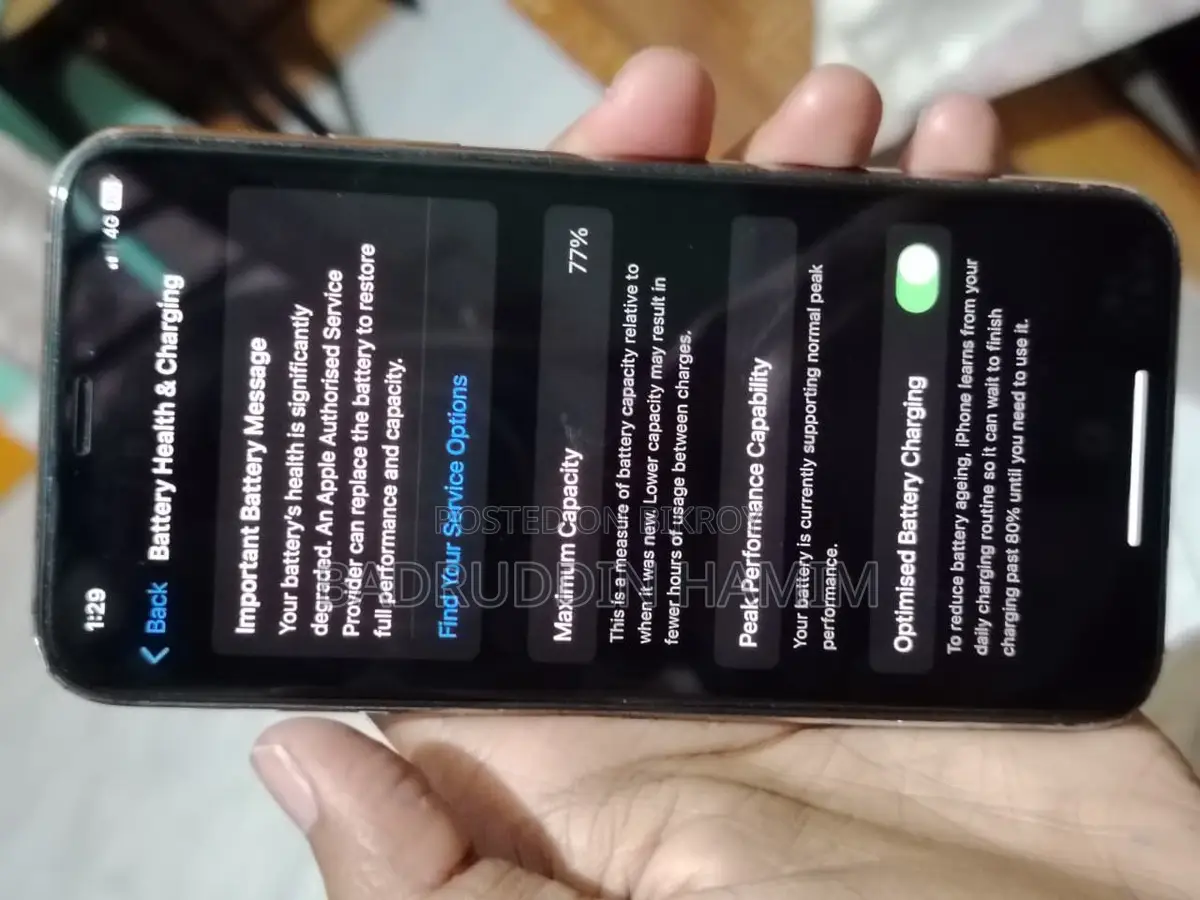Apple iPhone XS (Used)
