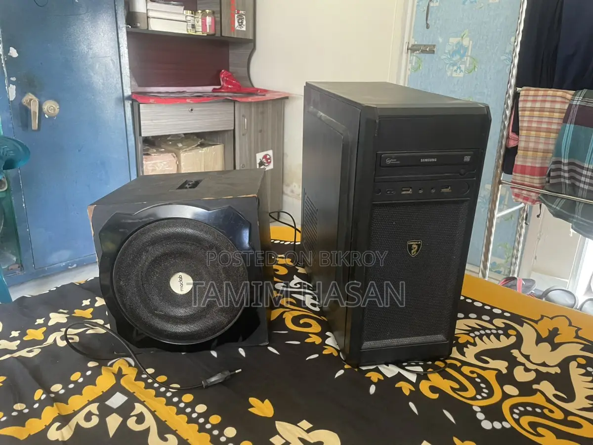 PC and Sound Box