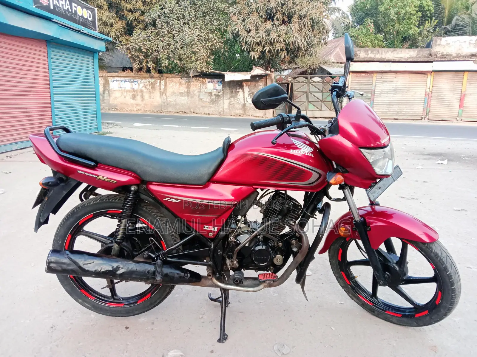Honda Dream Neo 2016