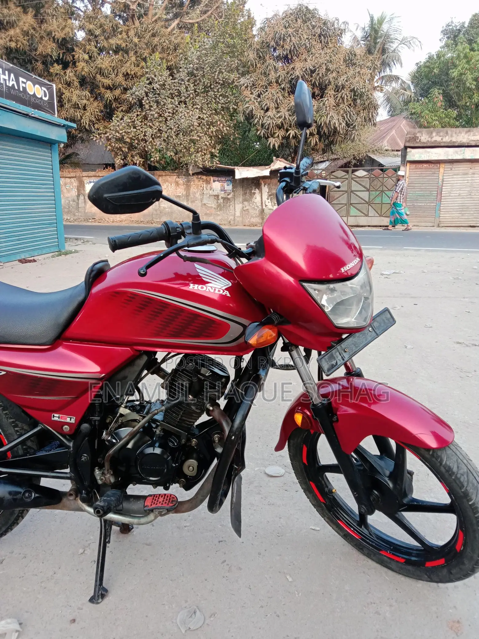 Honda Dream Neo 2016