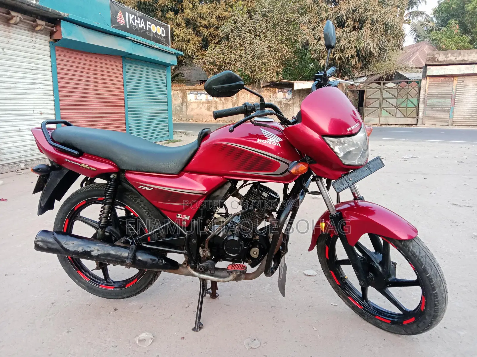 Honda Dream Neo 2016