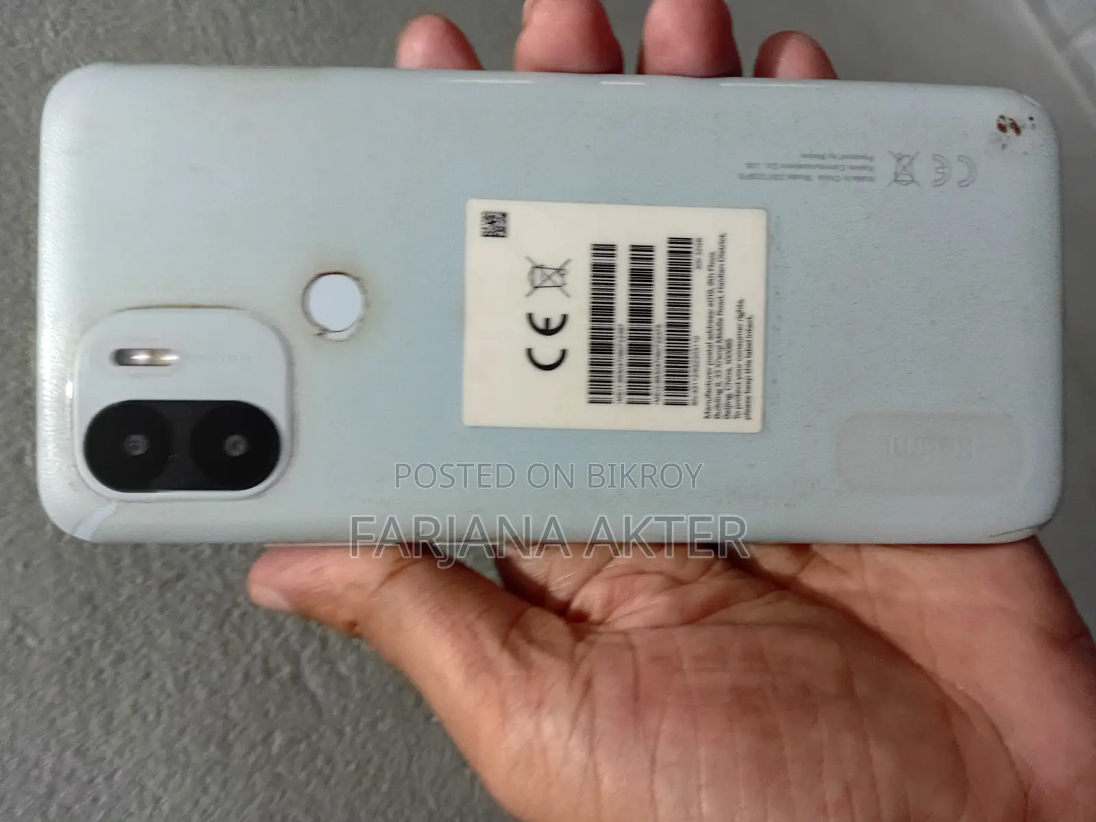 Xiaomi Redmi A1 plus (Used)