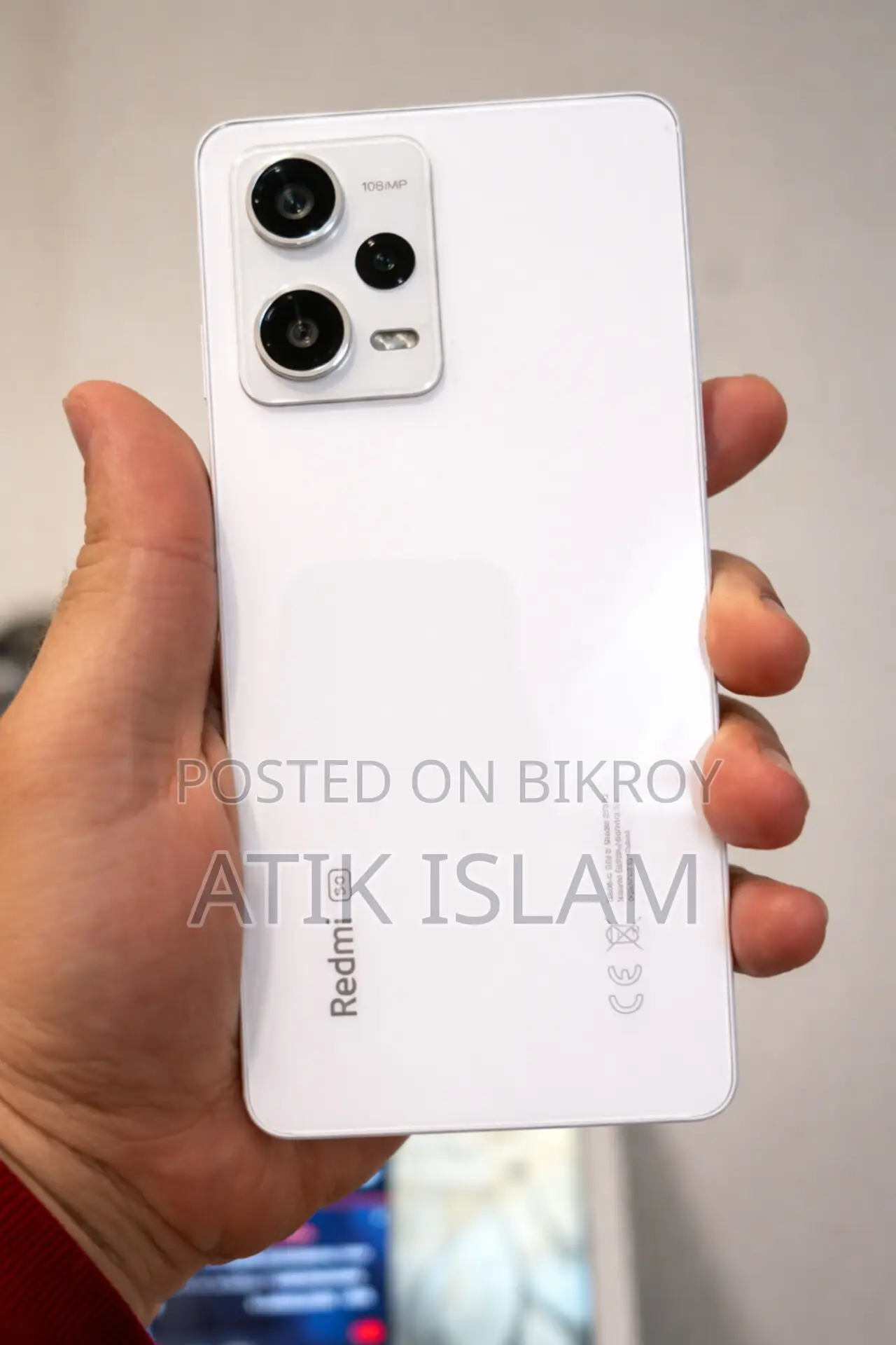Xiaomi Redmi Note 12 Pro 256 GB White